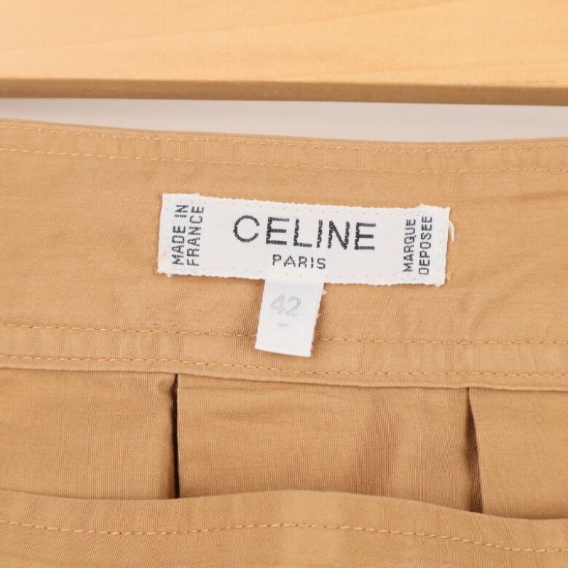 Märkning inuti kjol med CELINE, storlek 42