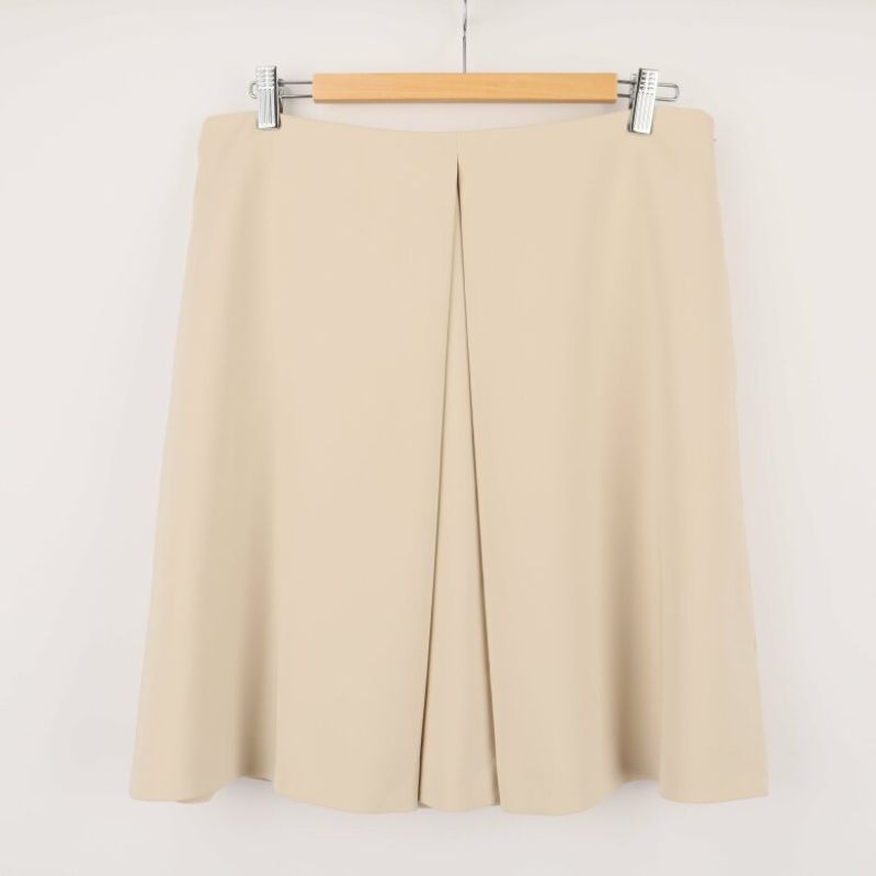 Beige kjol 
