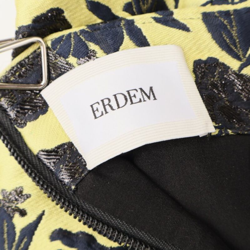 Erdem etikett på klänningen