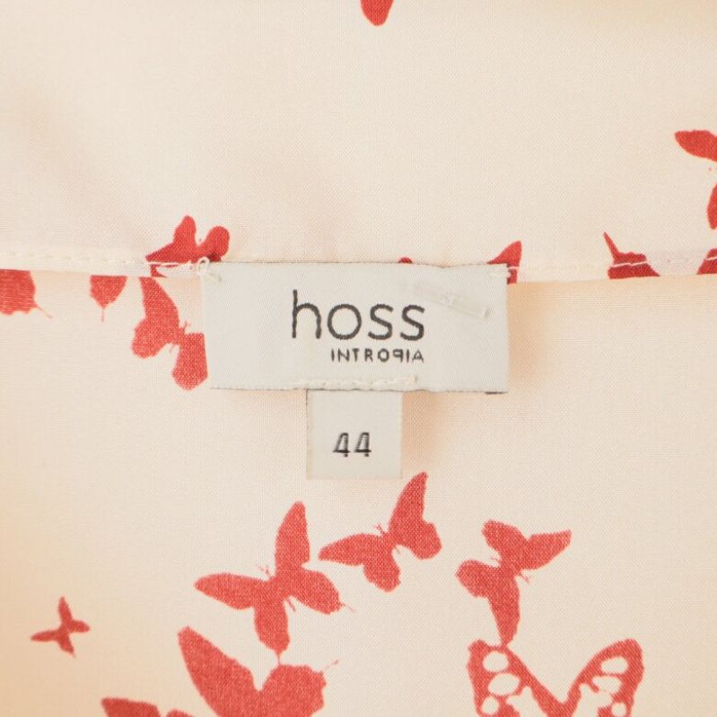 Hoss Intropia etiketten på insidan av klänningen