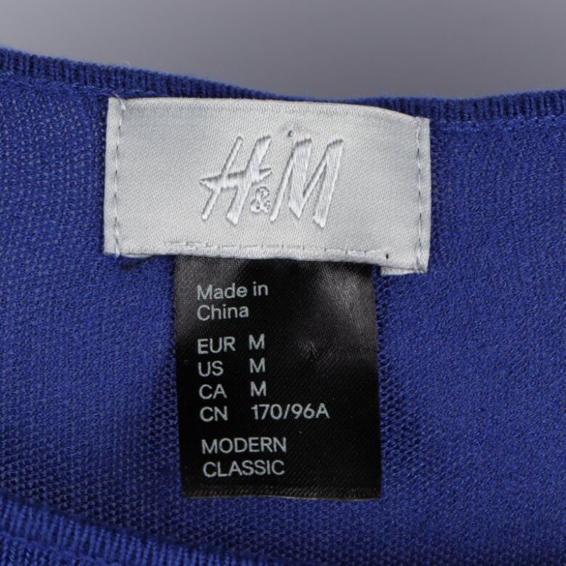 H&M märke och etikett