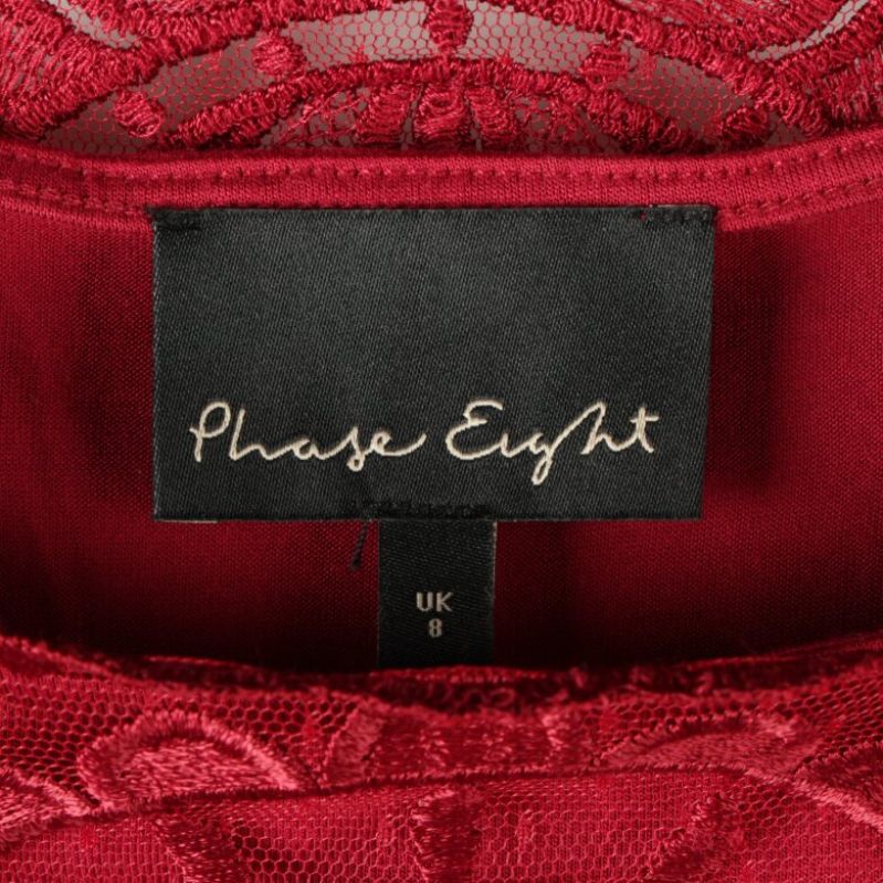 Phase Eight etikett och storlek UK 8
