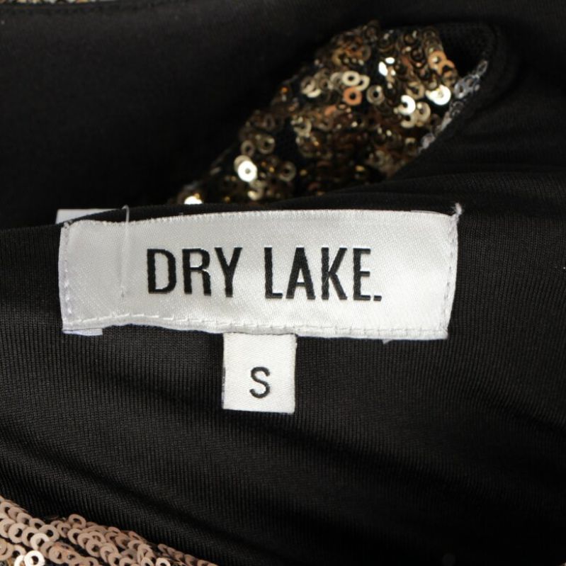 Dry Lake etikett och storleken: S