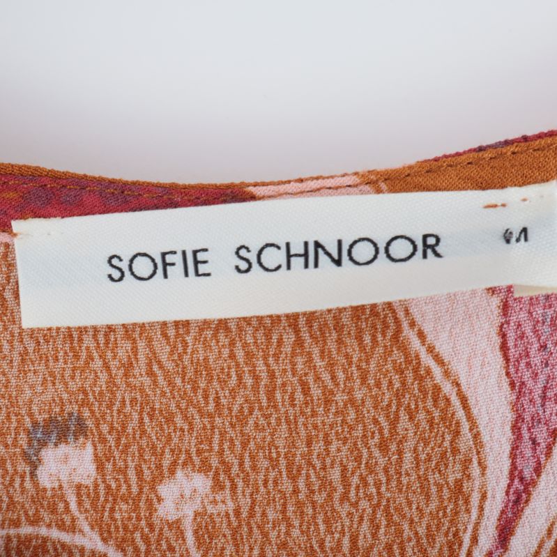 Sofie Schnoor varumärkesetikett