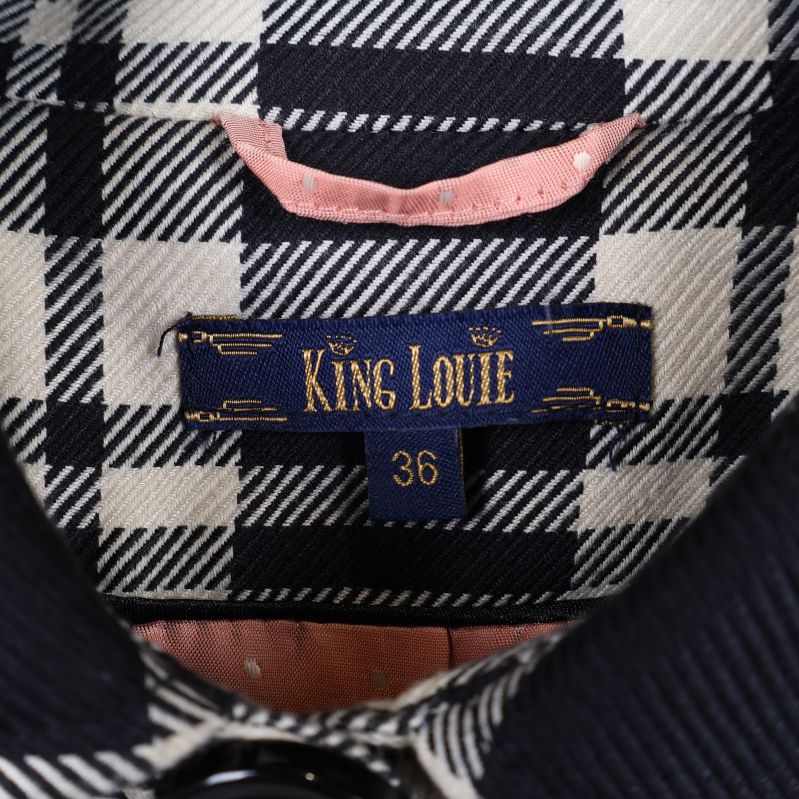 King Louie etikett och storlek 36