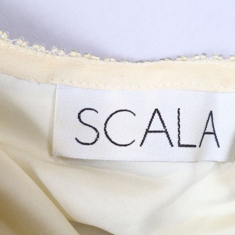 Märketikett med texten SCALA