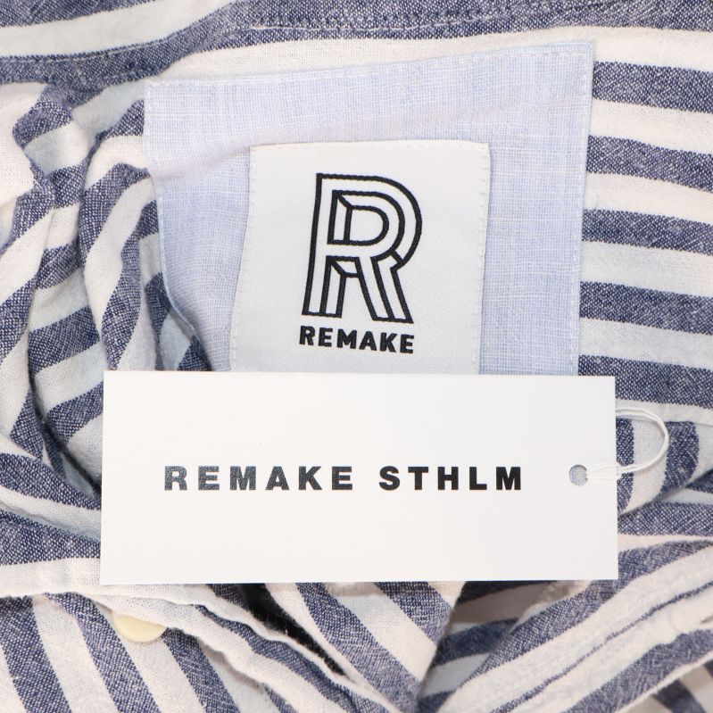Remake STLM etikett på klänning