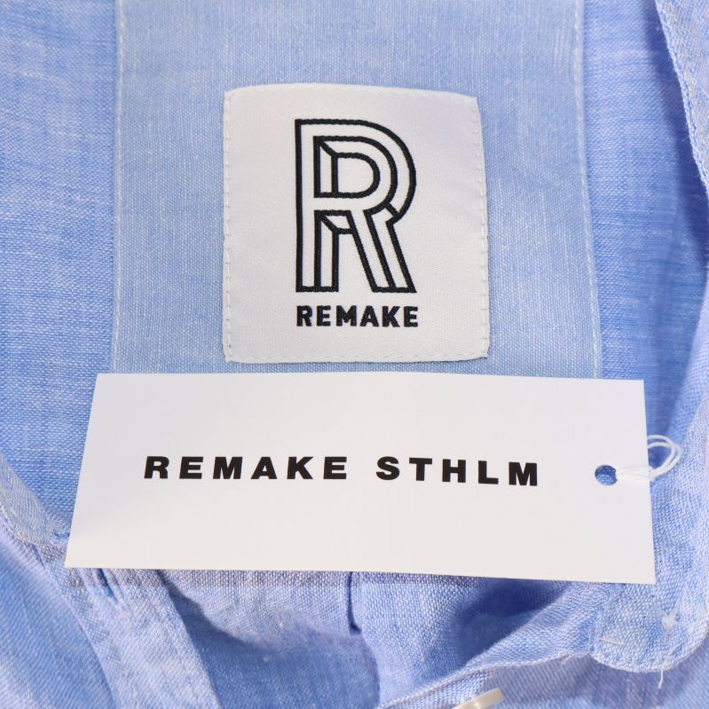 Remake STHLM märke på baksidan