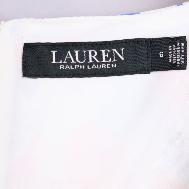 Märkesetikett av Lauren Ralph Lauren
