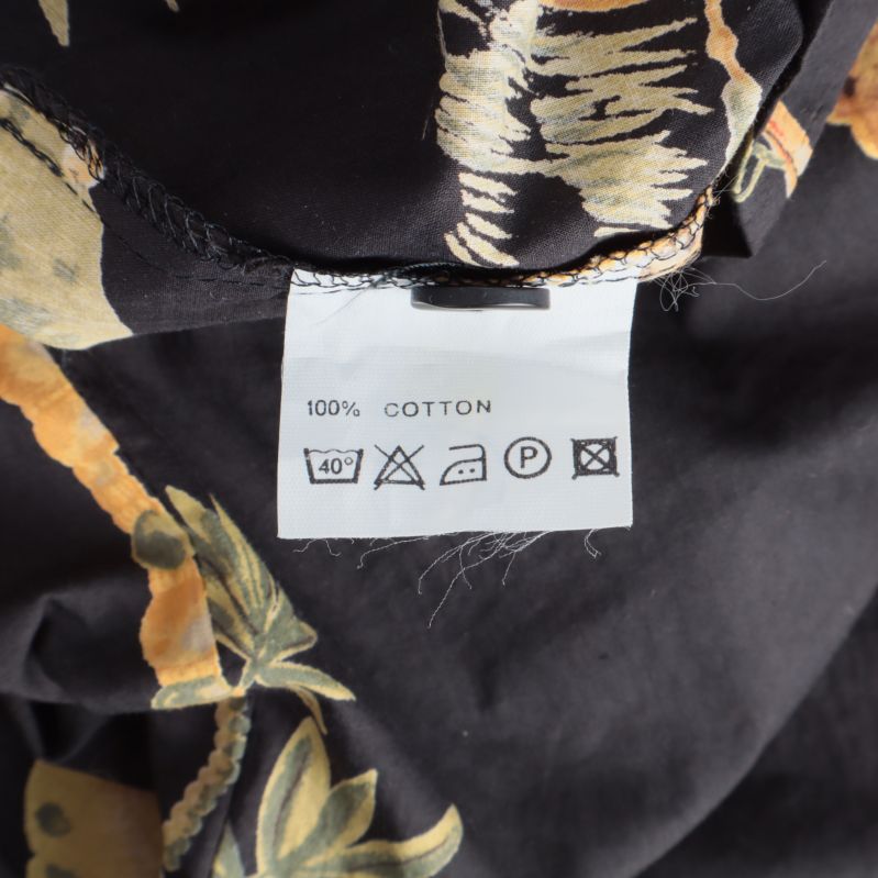 Materialetikett med 100% bomull
