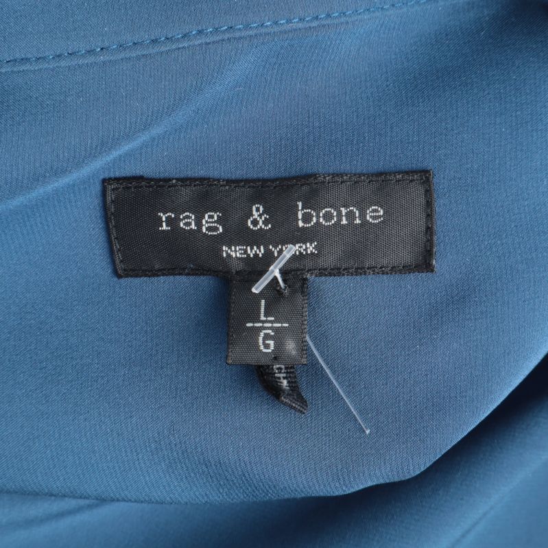 Etikett med texten rag & bone New York