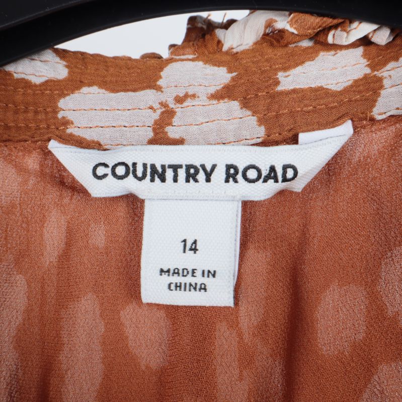 Klänningens varumärkesetikett: Country Road