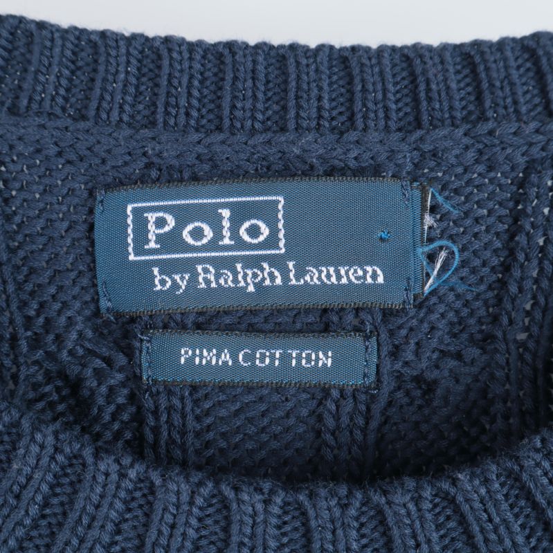 Märkning Polo by Ralph Lauren i tröjan