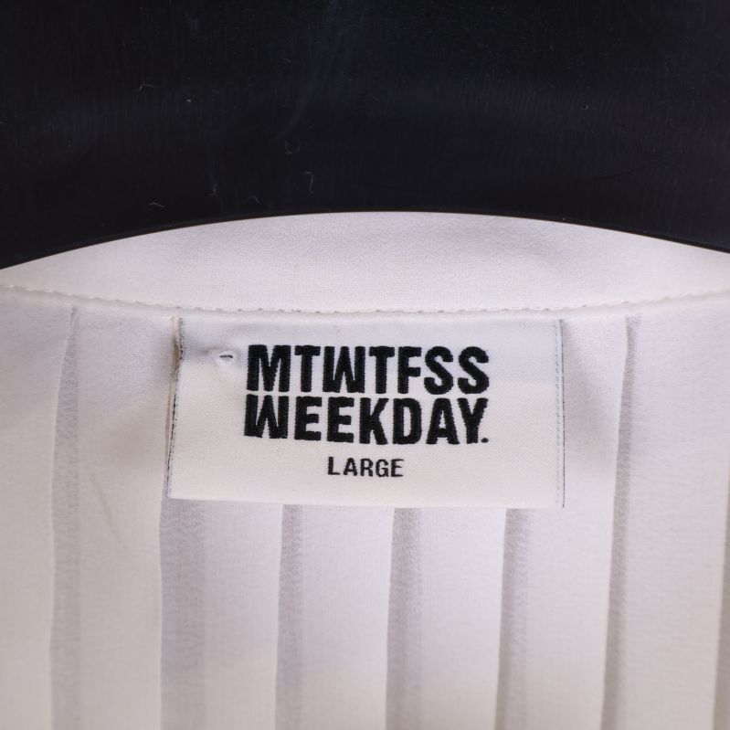 MTWTFSS WEEKDAY Large etikett