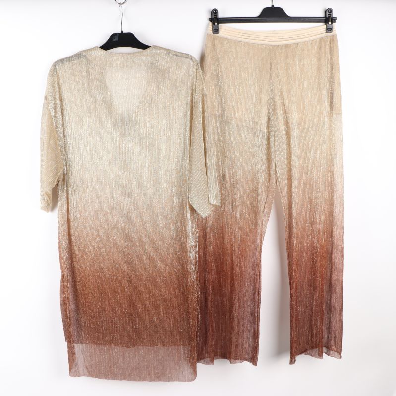 Glittrande set bakifrån