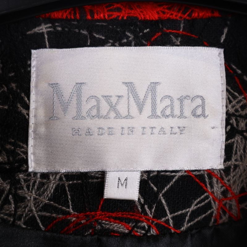 MaxMara märke inuti klänningen