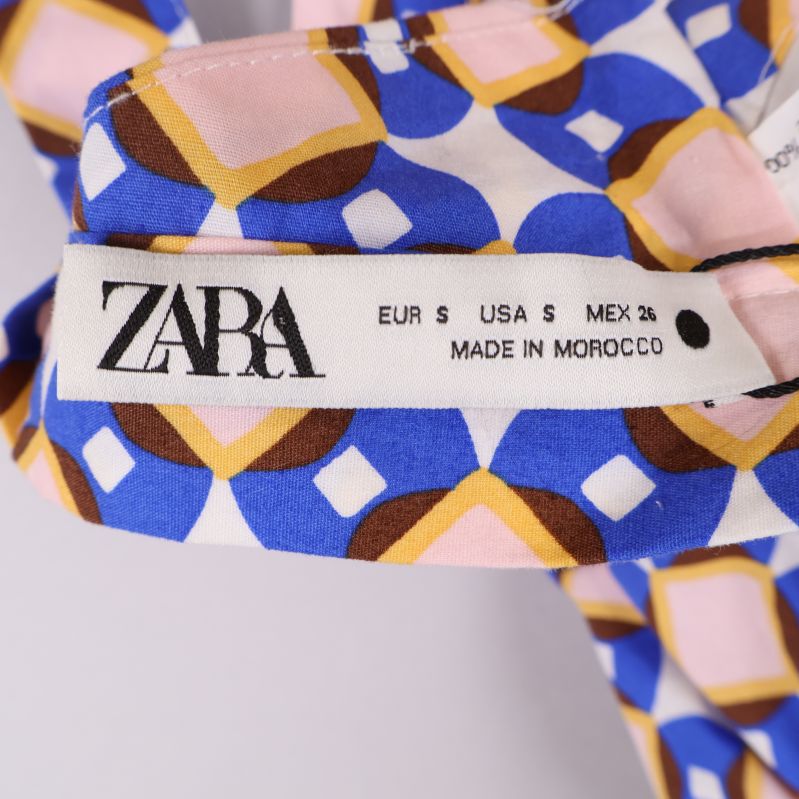 Zara varumärkesetikett