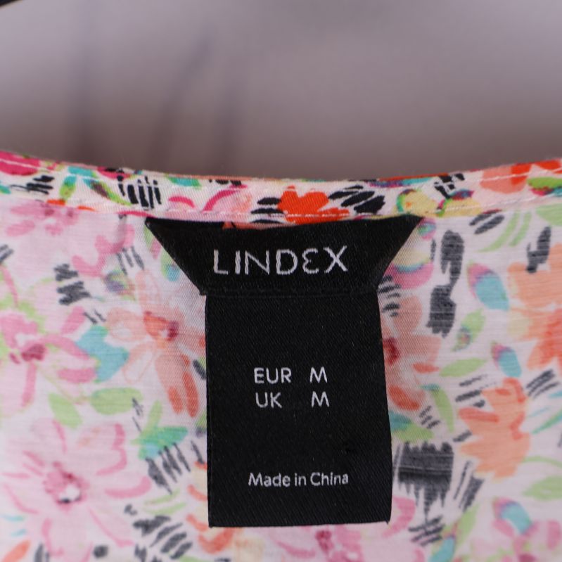Lindex etikett med storlek M