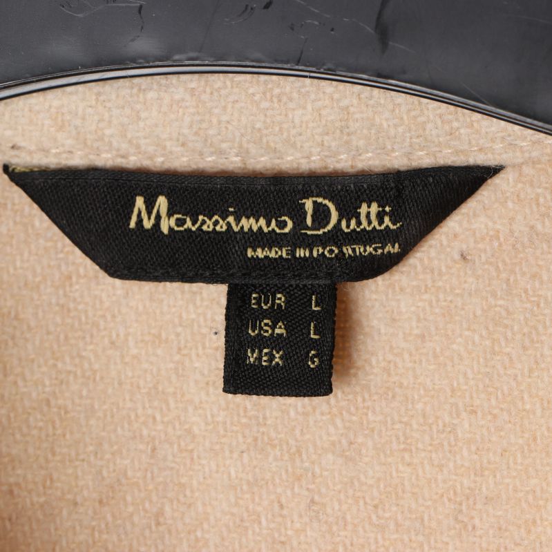 Massimo Dutti etikett på skjortan