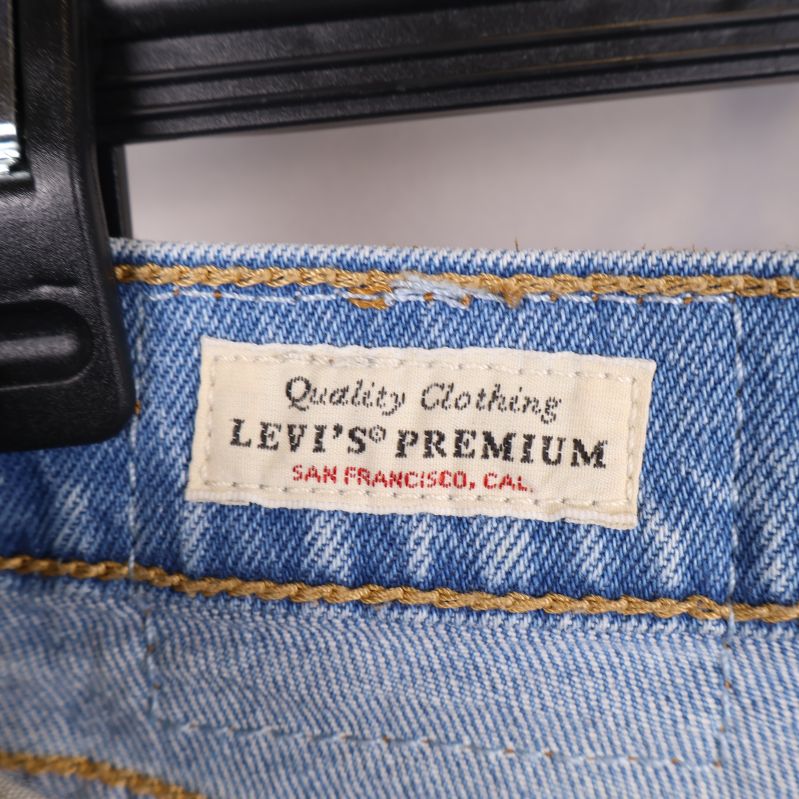 Levi's Premium etikett