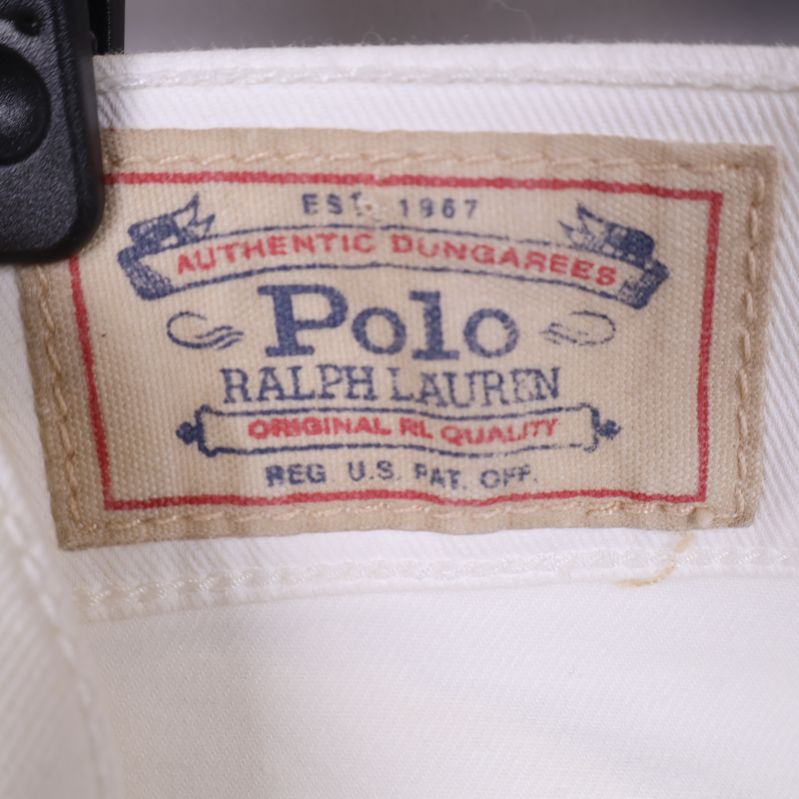 Ralph Lauren märkning i jeans