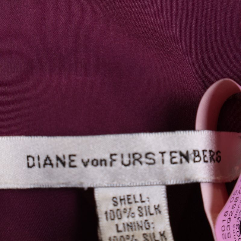 Diane von Furstenberg etikett
