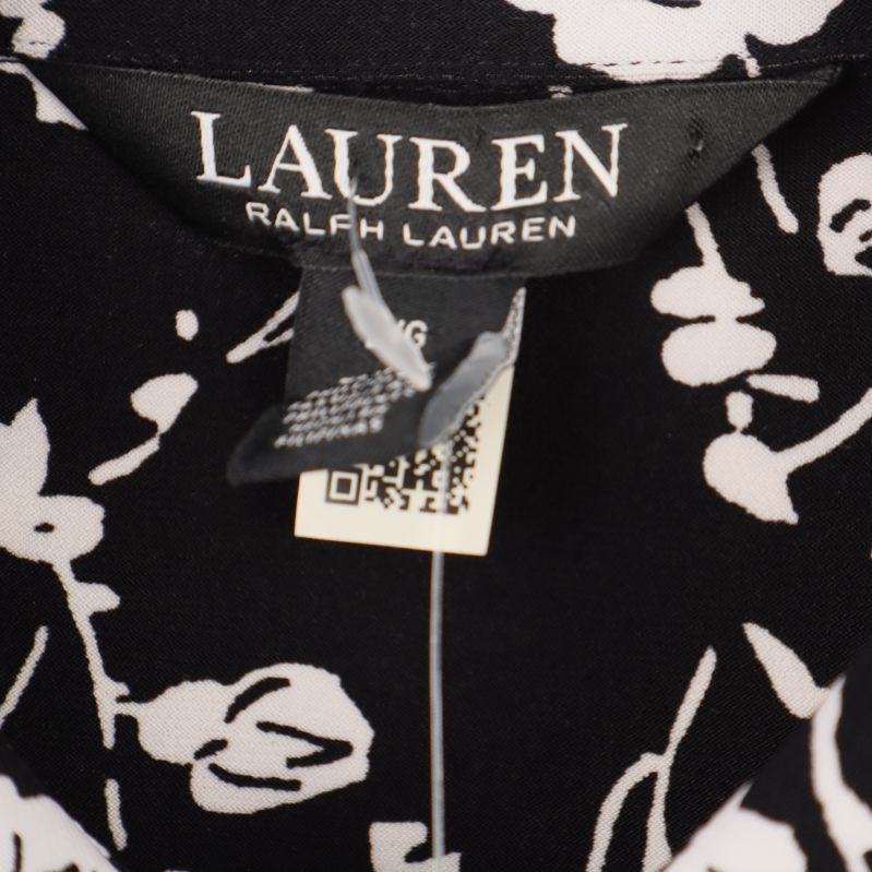Närbild på Ralph Lauren etikett