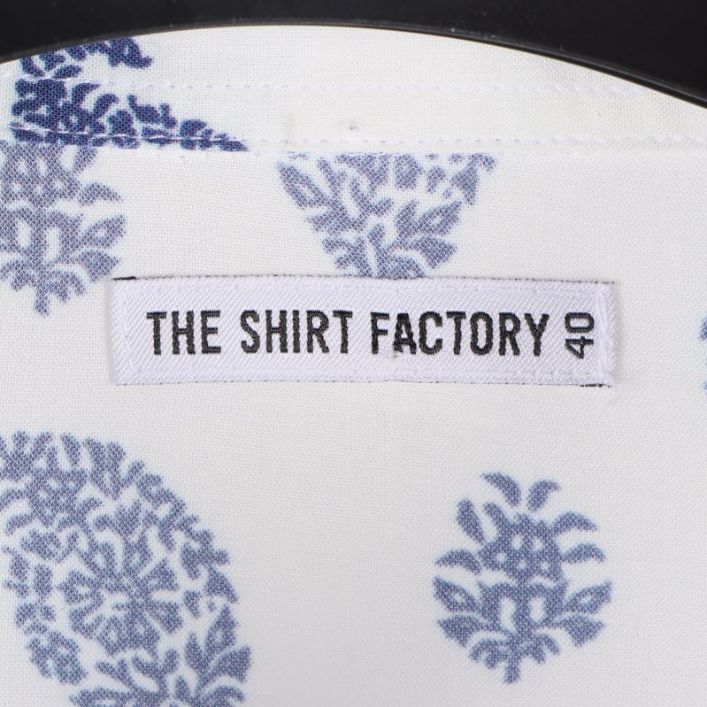 The Shirt Factory, märket på skjorta