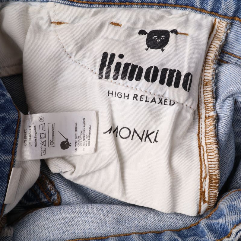 Inneretikett från Monki jeans