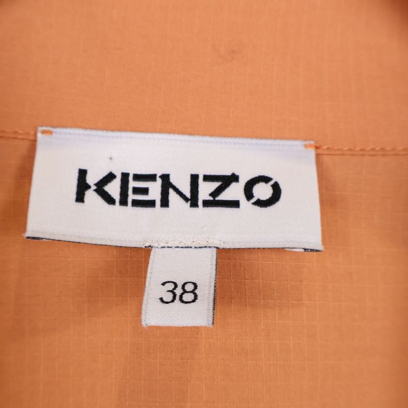 Kenzo storleksetikett visar storlek 38