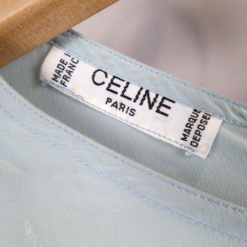 CELINE Paris etikett inuti blusen