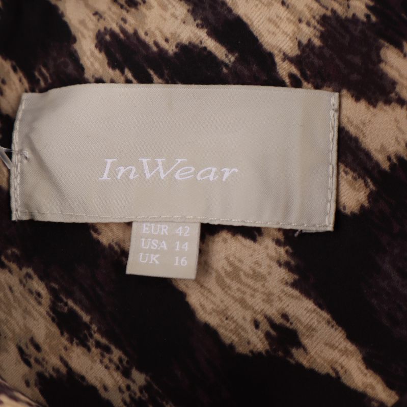 InWear etikett storlek EU 42