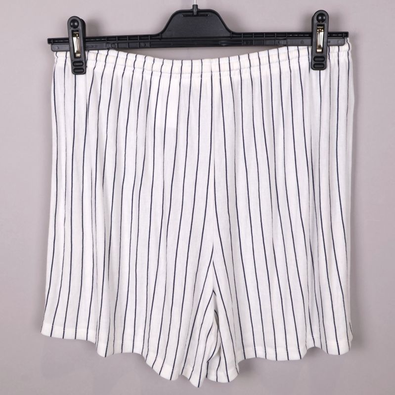Baksidan på randiga shorts