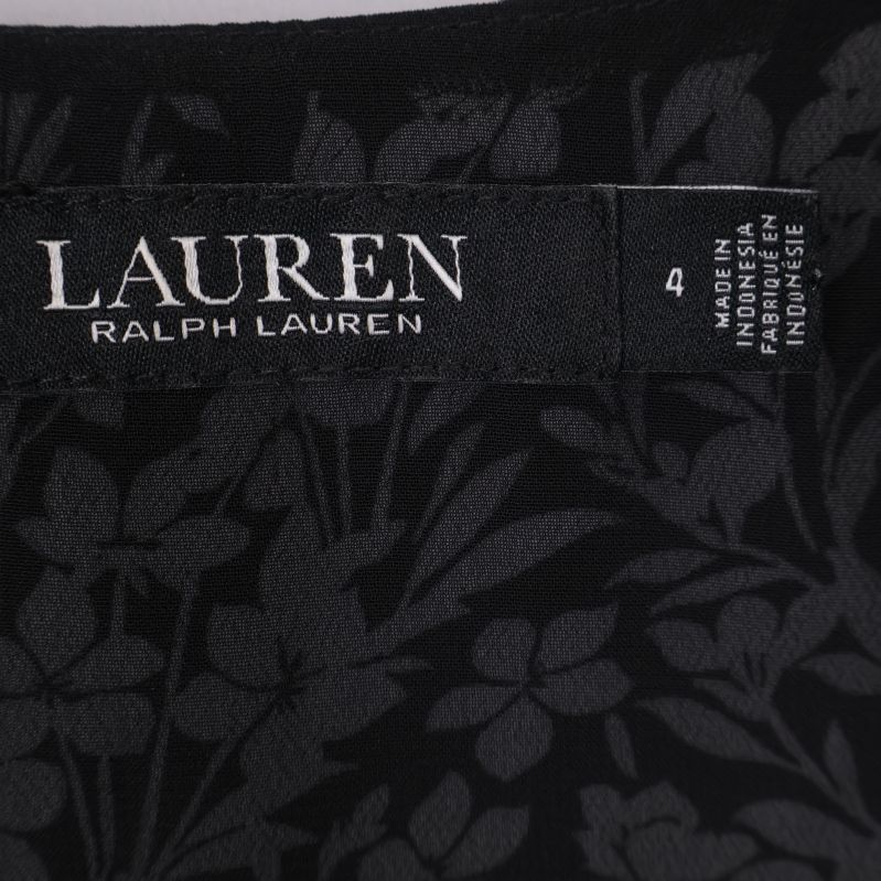 Lauren Ralph Lauren etikett insydd i klänning