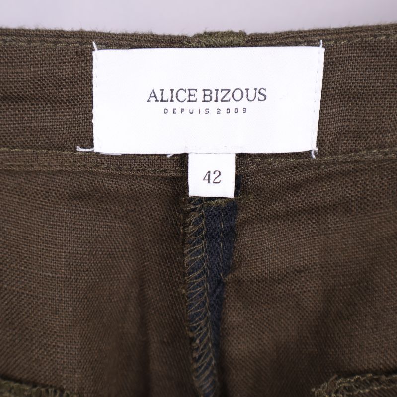 Alice Bizous etikett i byxorna, storlek 42