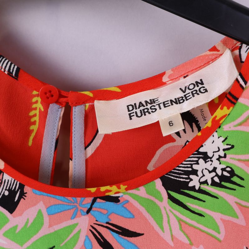 Diane von Furstenberg etikett