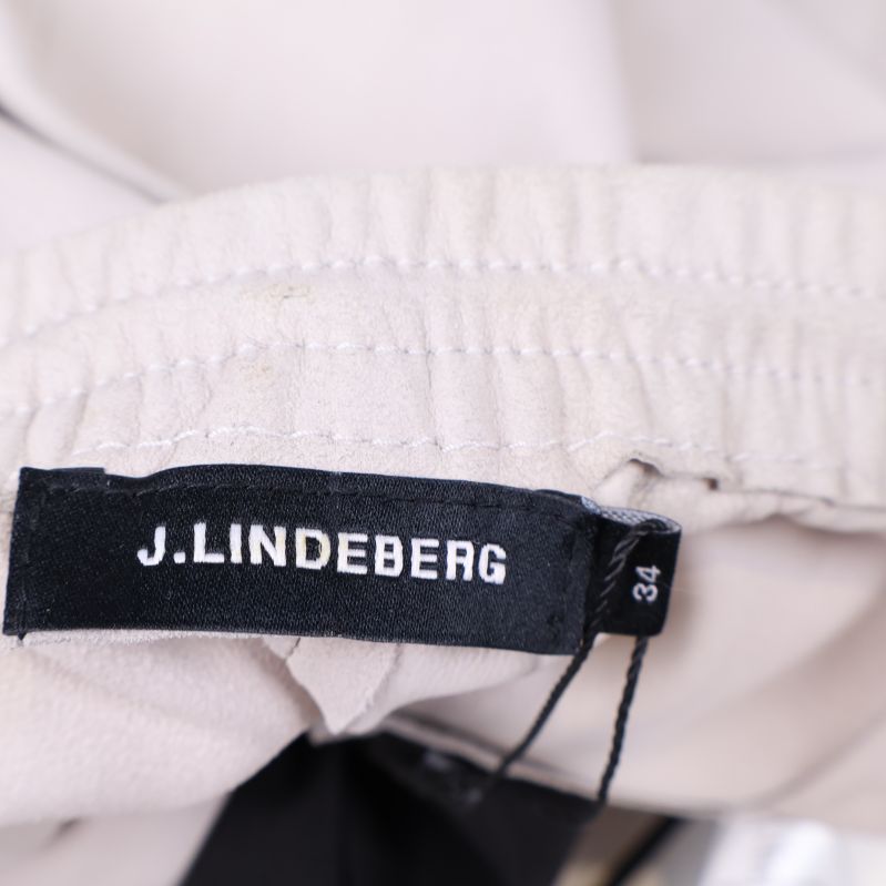Elastisk midja med J.Lindeberg logga
