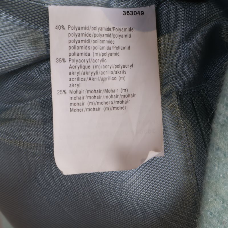 Materialetikett i kläder