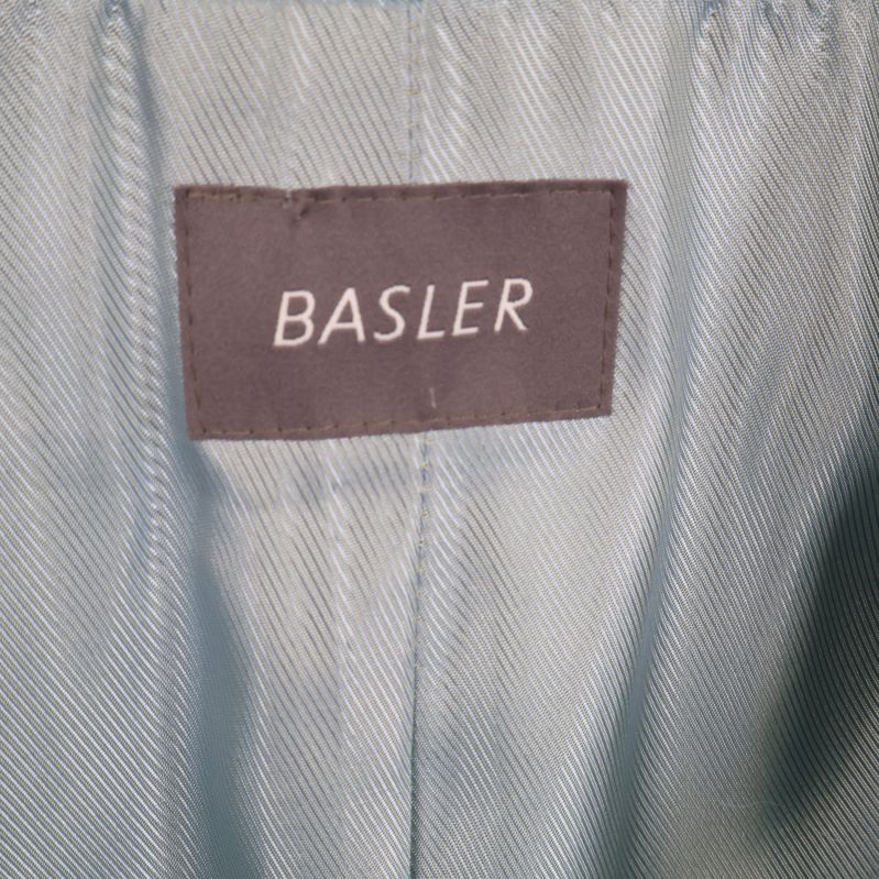 Märketikett Basler