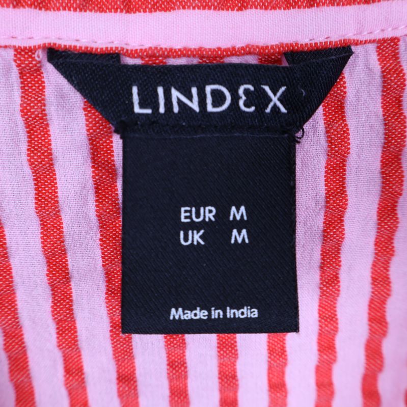Lindex etikett med storlek M