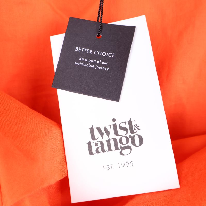 Twist & Tango logga med etikett