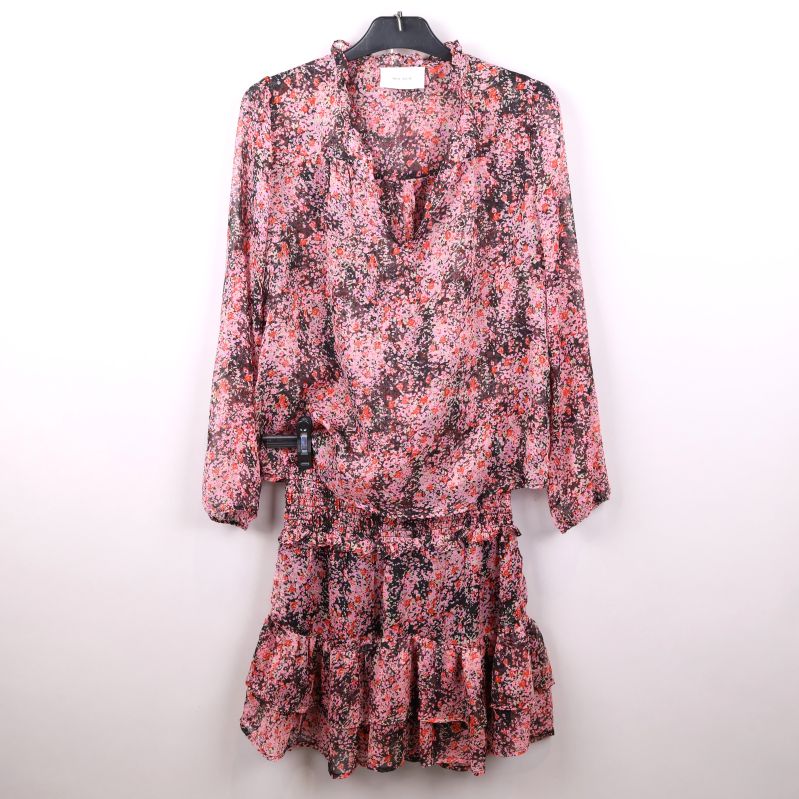 Set med blommig blus och kjol