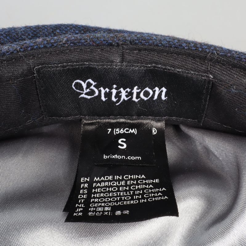 Brand label showing size S (56cm)