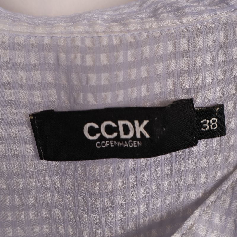 CCDK Copenhagen märke på kläder