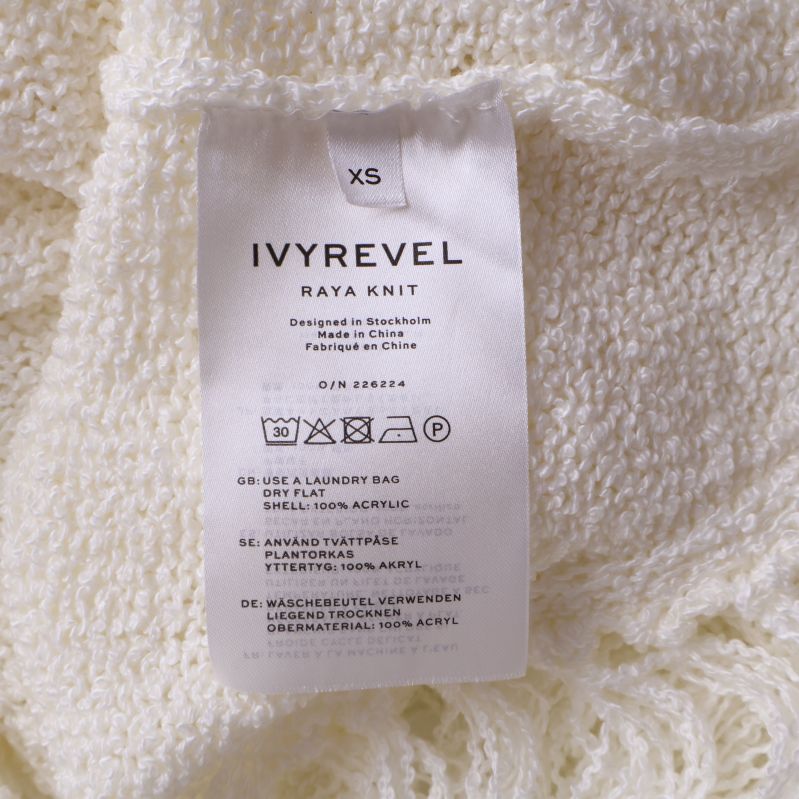 Tvättråd och etikett av märket Ivyrevel