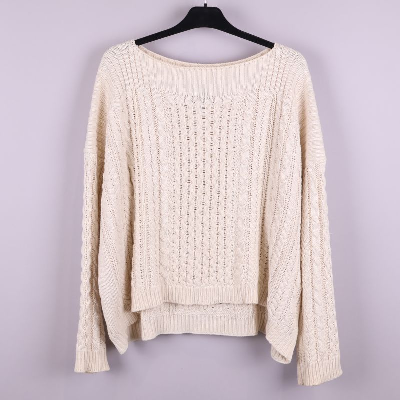 Beige tröja 