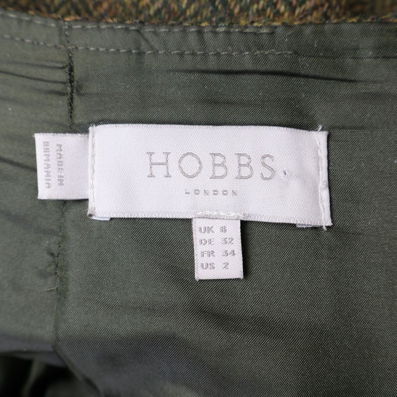 HOBBS London etikett i kjolen
