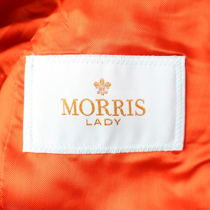 Morris Lady etikett med logotyp