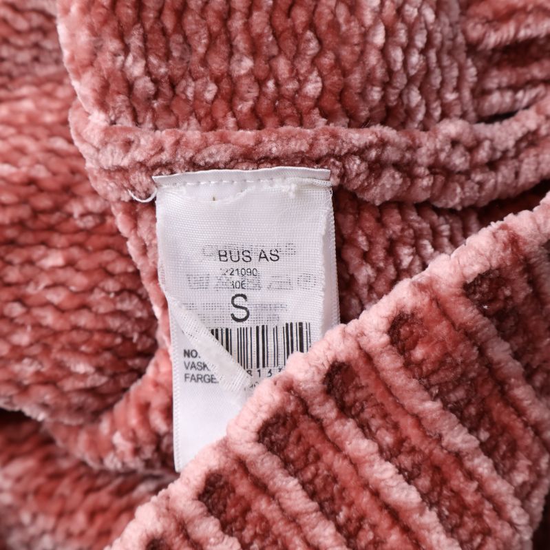 Märkning och storlek på tvättrådsetikett