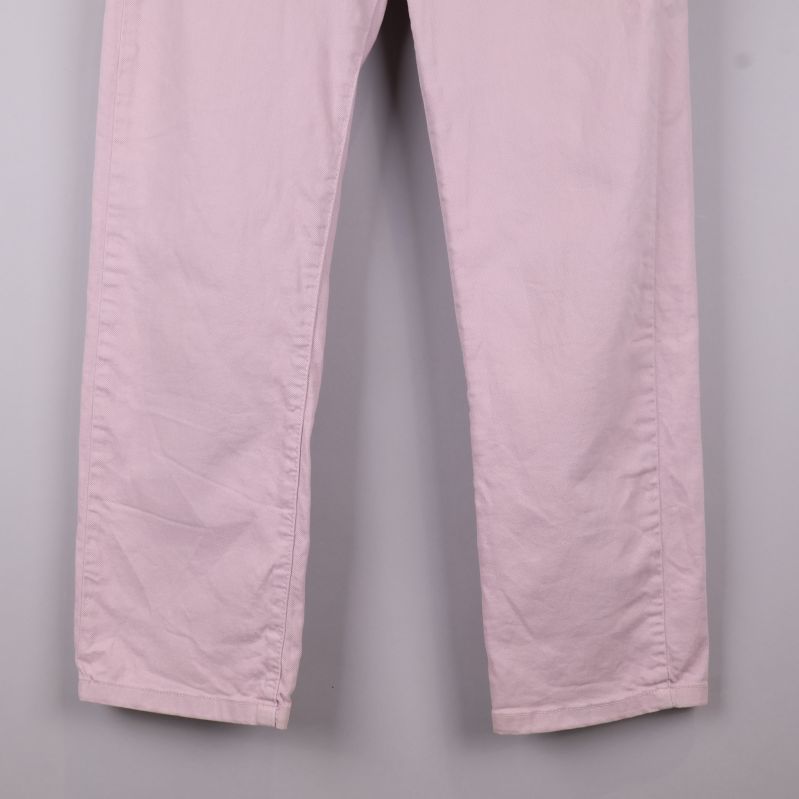 Ljusrosa jeans